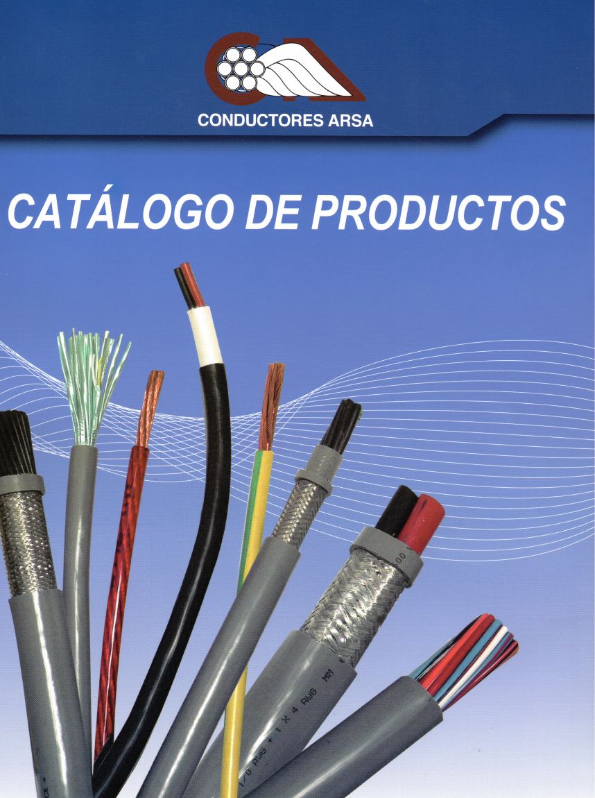 Página 1 del catálogo ARSA